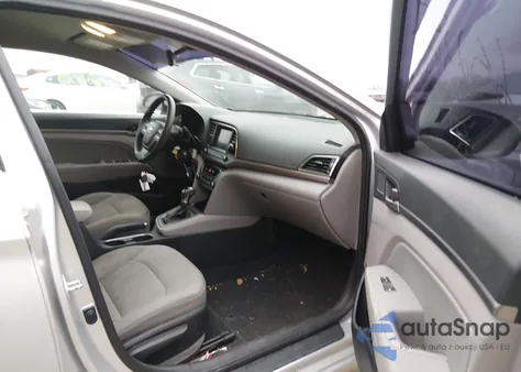 2018 Hyundai Elantra Sel from USA, damaged, VIN 5NPD84LF2JH265234